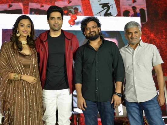 HIT 2 Team Bangalore Press Meet